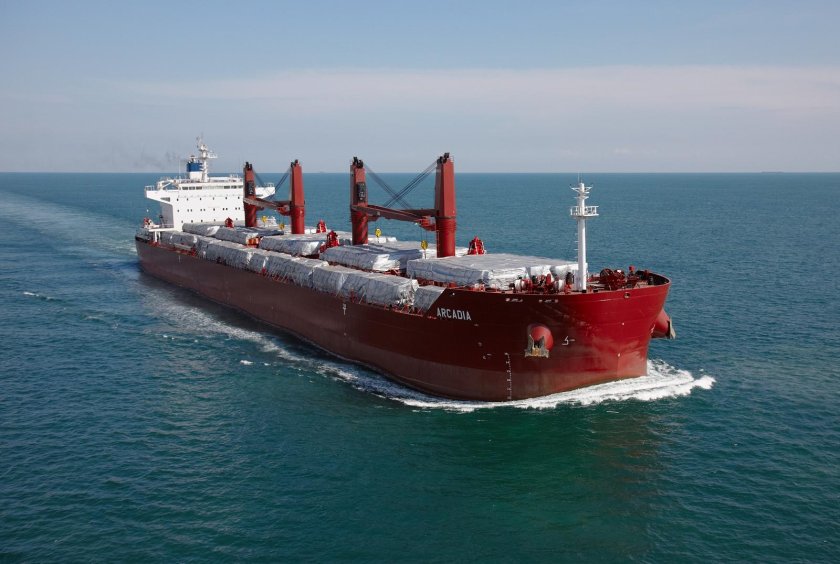 Балкер 40000 DWT