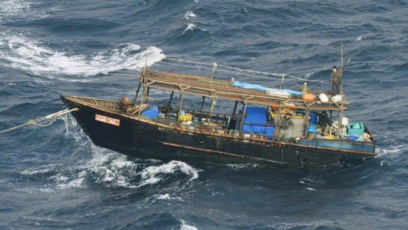 Рыболовецкая шхуна