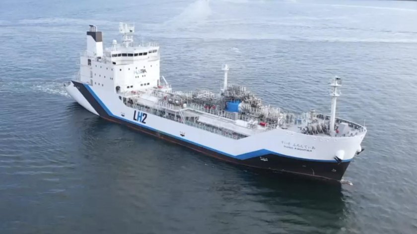 Lh2-танкера «suiso Frontier»