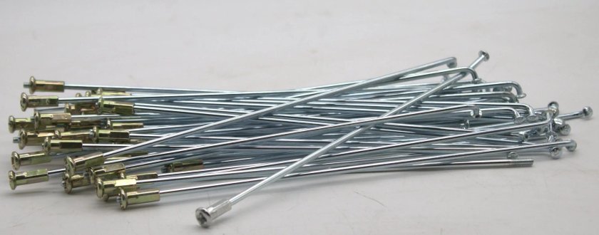 Спица колеса внутренняя + ниппель спицы 21" (60° 3,2 х 238мм) (50шт. Упак.) Ttr250rb