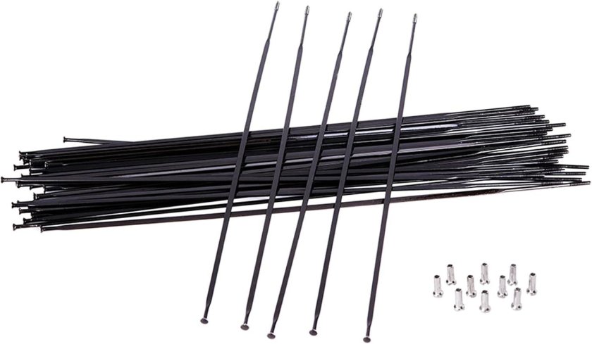 Плоские спицы Mavic