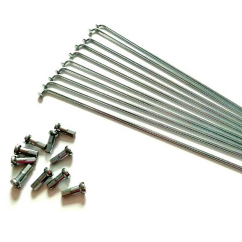 Спица велосипедная 292mm хром