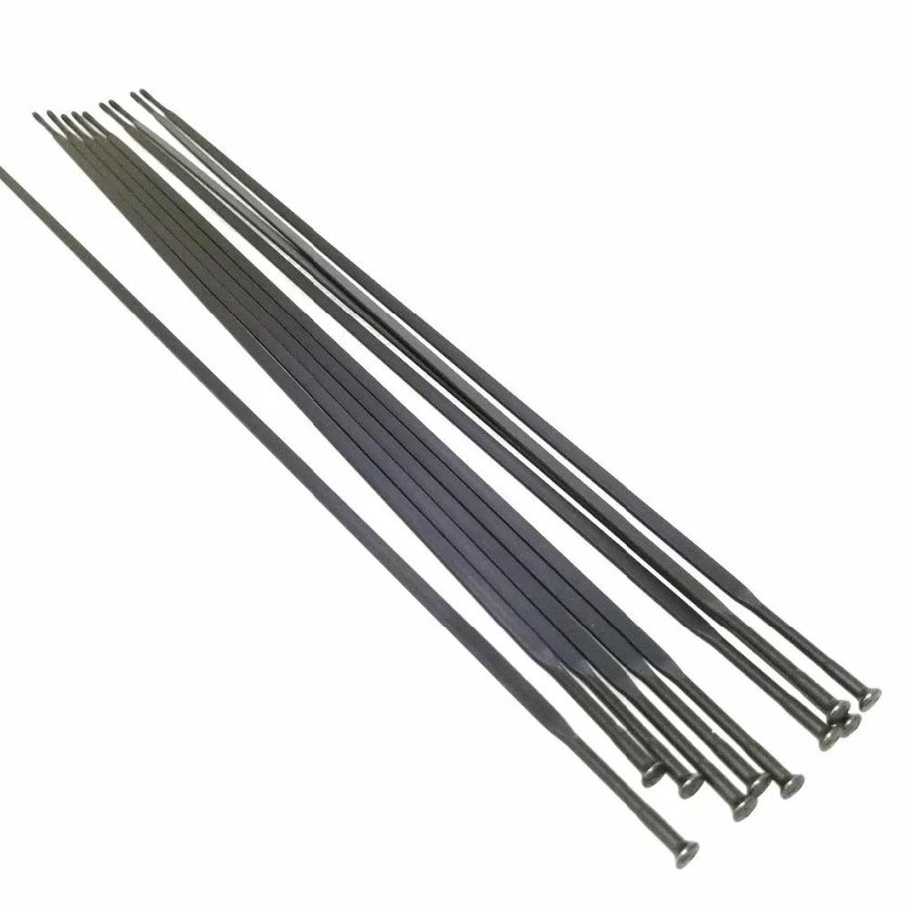 Плоские спицы Mavic