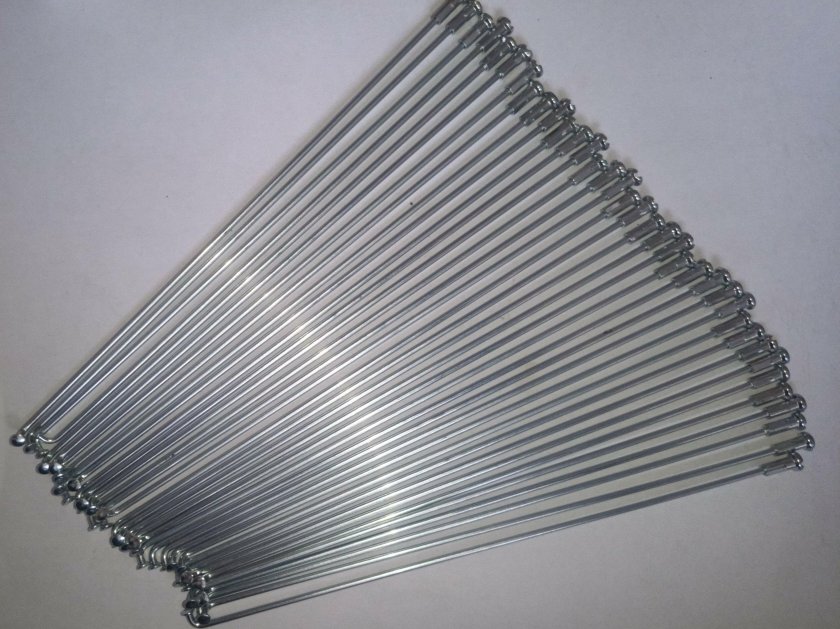 Спицы усиленные для велосипеда 28 дюймов