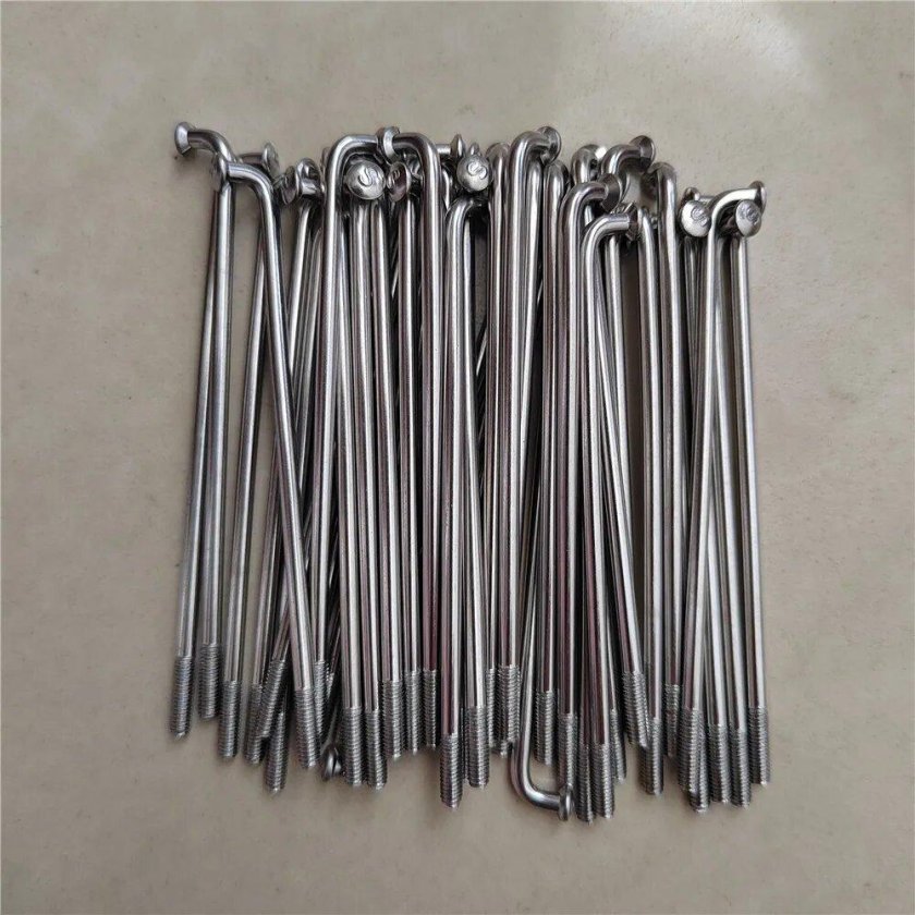 Титановые спицы для велосипеда