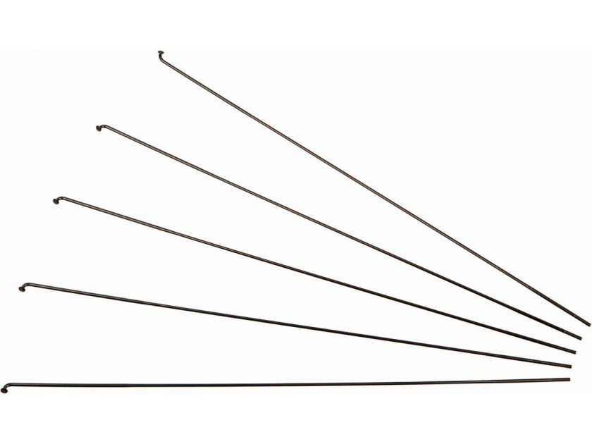 Прямые спицы велосипедные