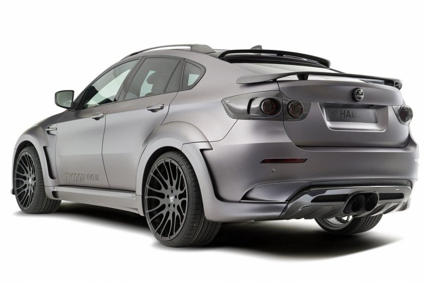 BMW x6 e71 Hamann