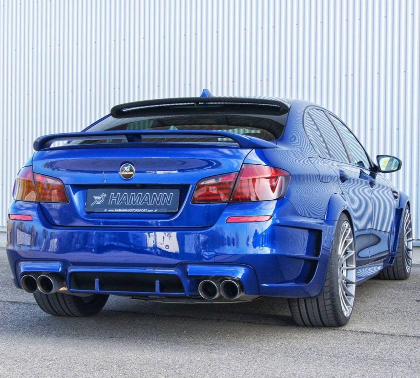 BMW m5 Hamann