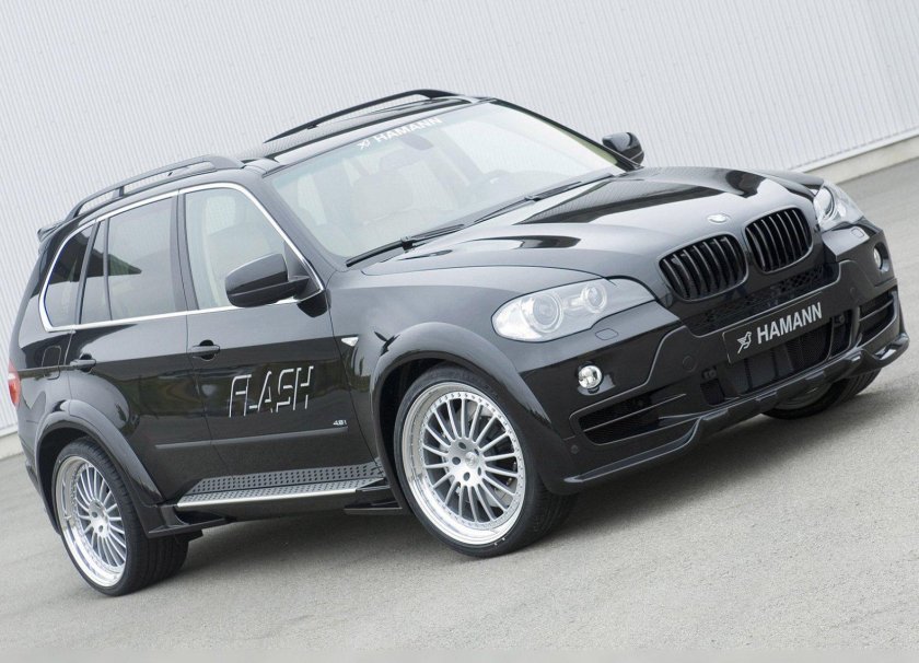 BMW x5 Hamann
