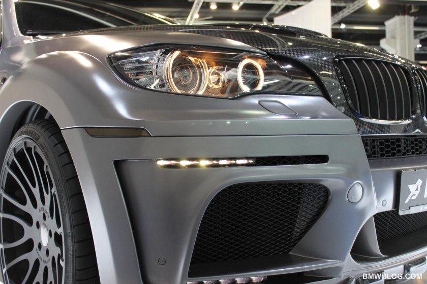 Bmw x6 e71 hamann