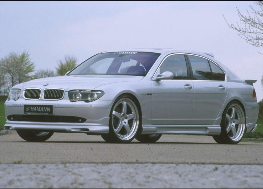 BMW 7 Series (e65)