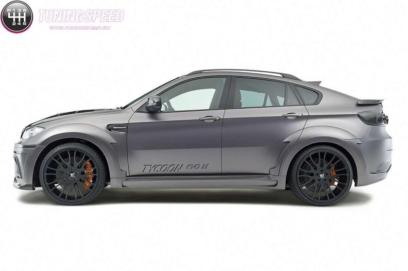 BMW x6 m Hamann Tycoon EVO M
