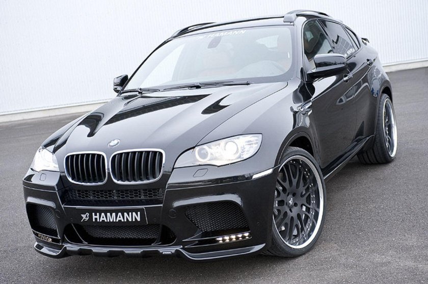 BMW x6 e71 Hamann