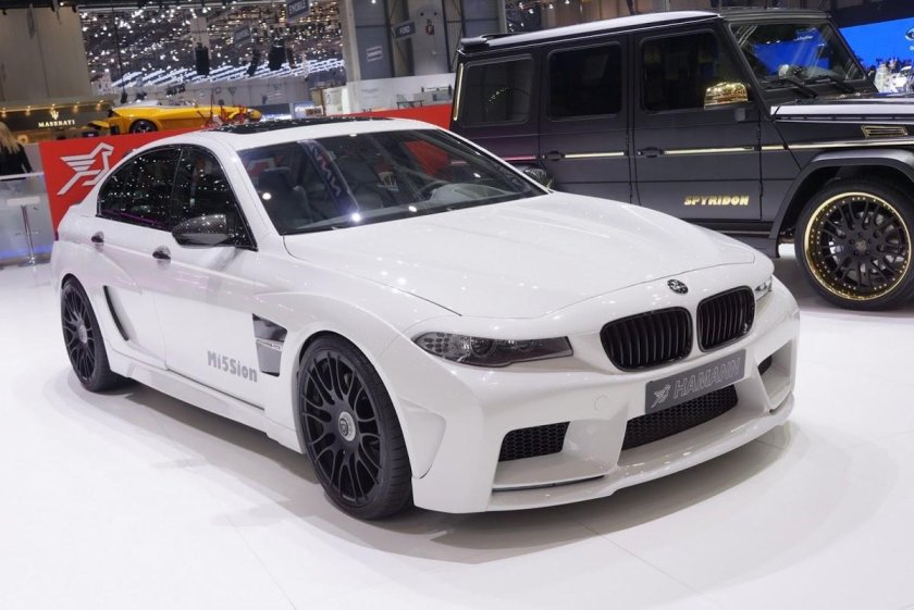 BMW m5 Hamann