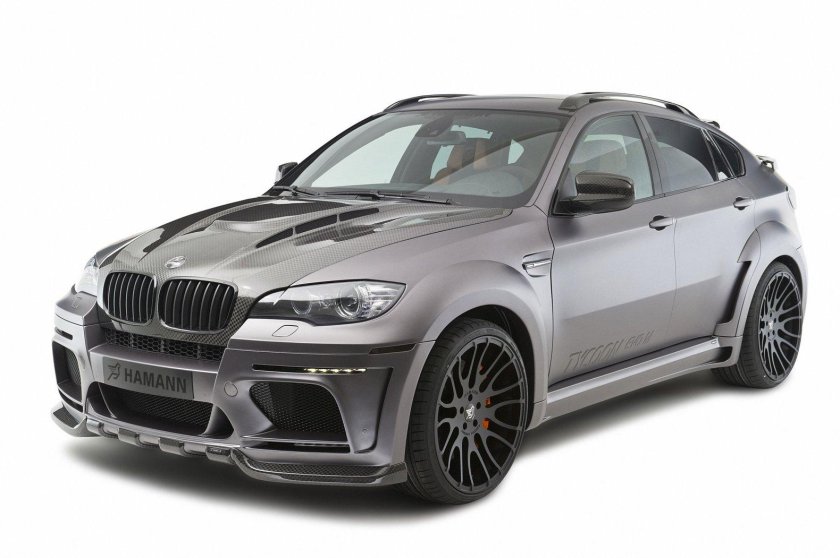 BMW x6 m Hamann Tycoon EVO M