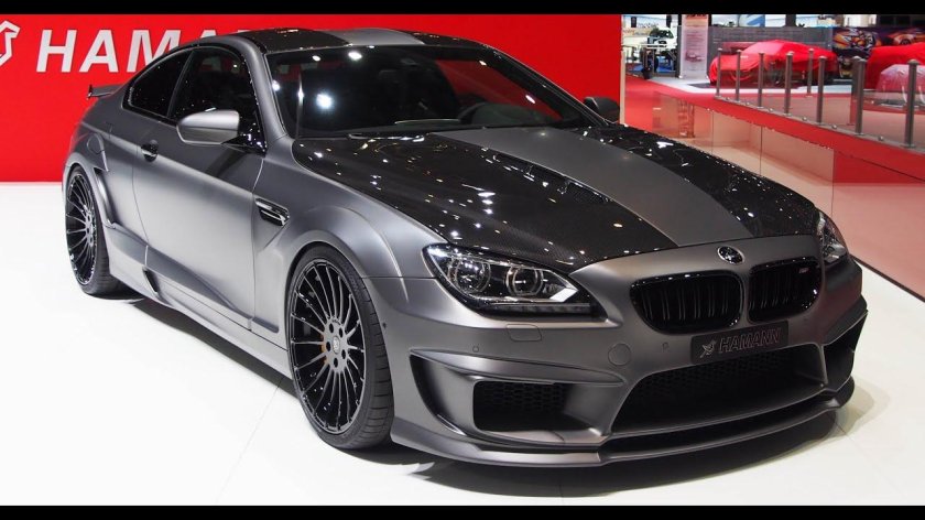 BMW m6 Hamann