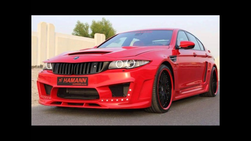 BMW m5 Hamman