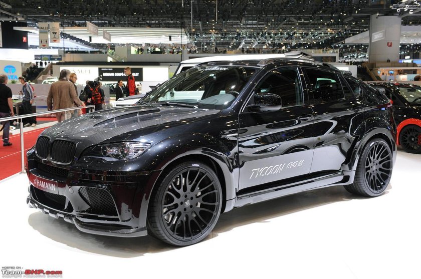 BMW x6m Hamann