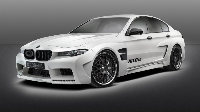 Bmw m5 hamann