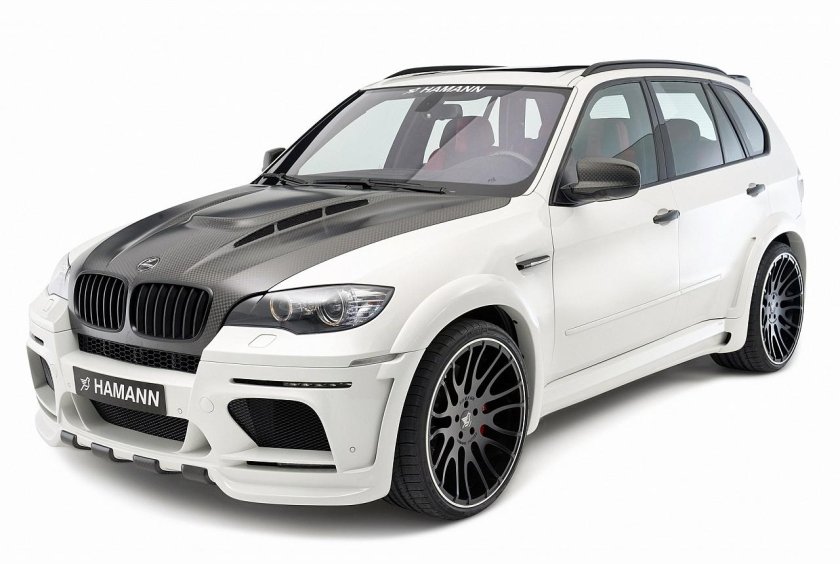 BMW x5 e70 Hamann