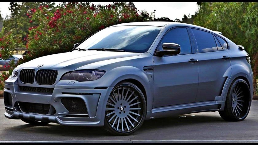 BMW e71 x6m Hamann