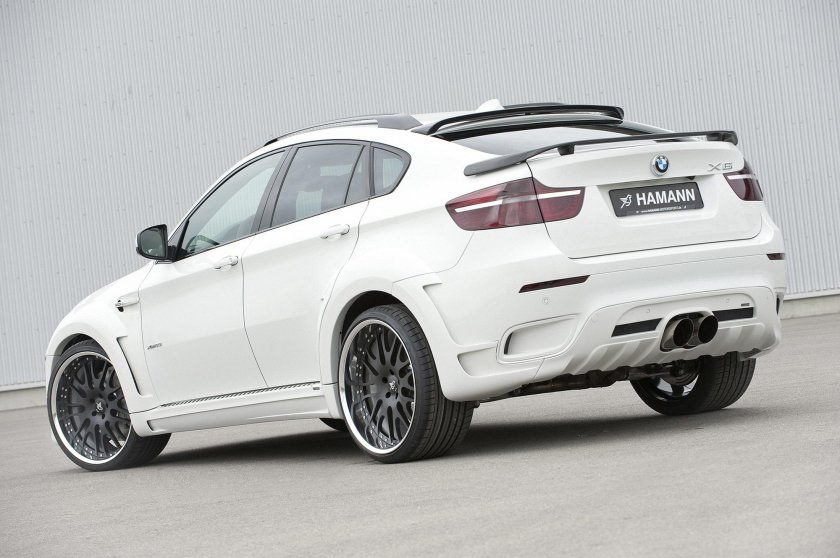BMW x6 Hamann