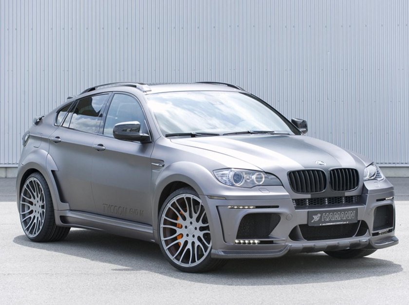 БМВ х6 е71 Хаманн