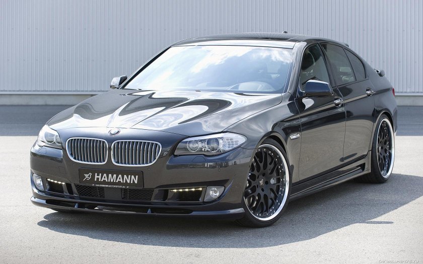 BMW f10 Hamann