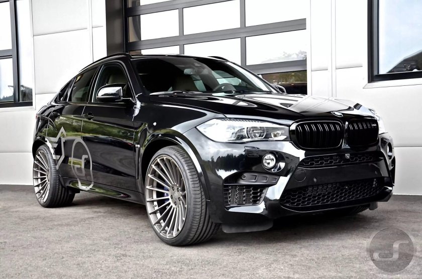 BMW x6m f86 Hamann