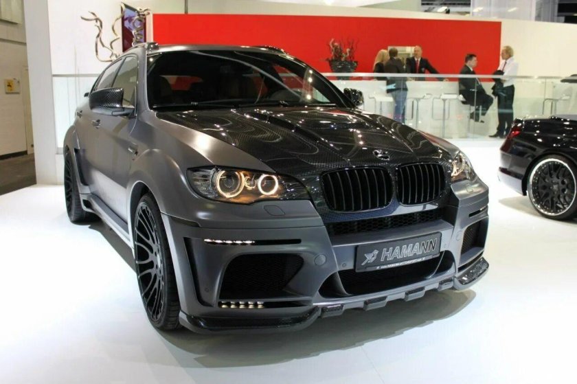 BMW x6 Hamann