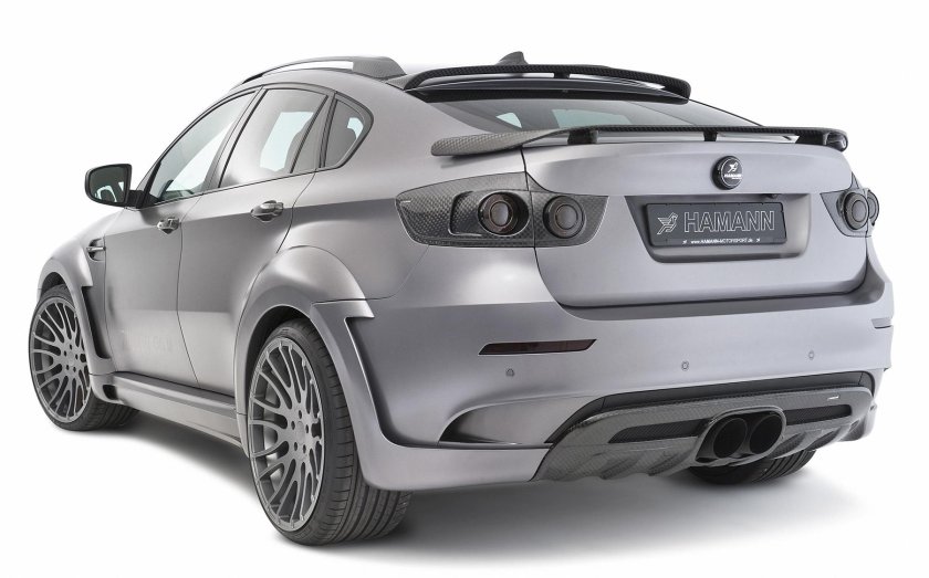 BMW x6 Хаманн