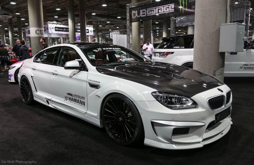 BMW m6 Hamann