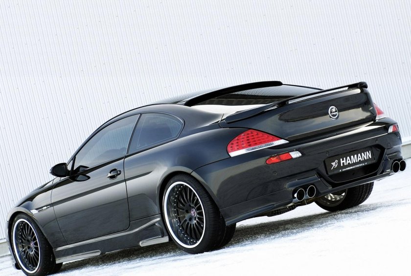 BMW m6 Hamann
