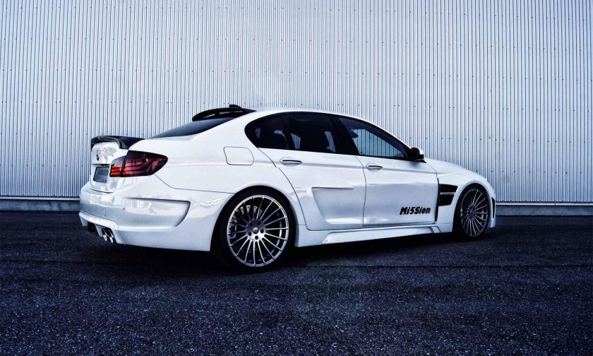BMW m5 Hamann