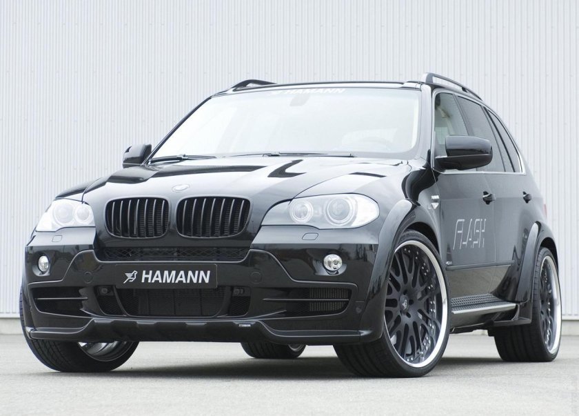 BMW x5 Хаманн