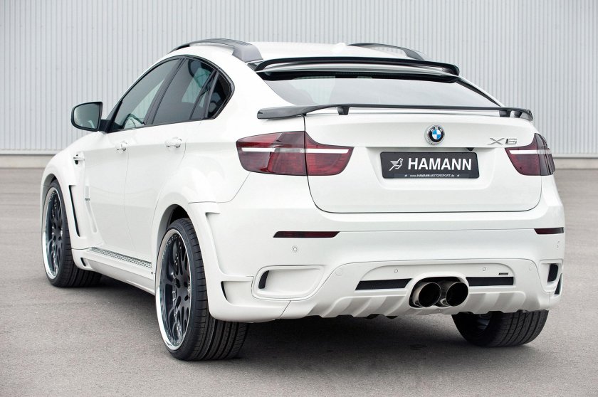 BMW x6 Hamann