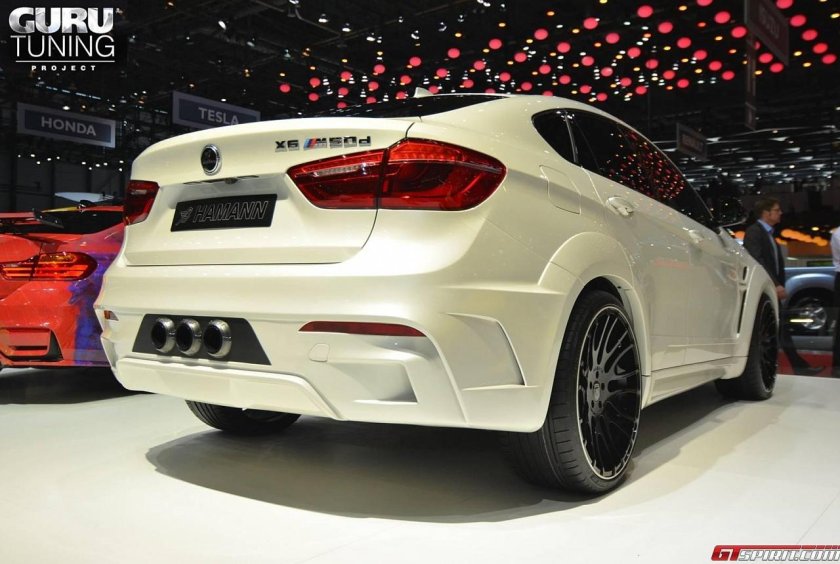 BMW x6 Hamann 2015