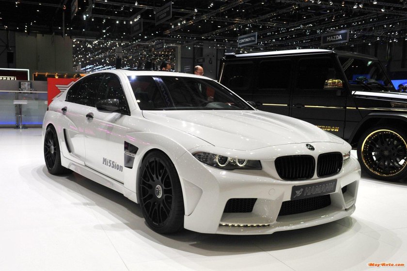 БМВ м5 Хаманн