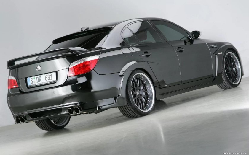 BMW 5 e60 Hamann