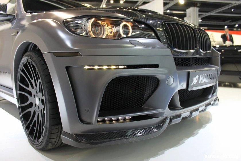 Обвес Hamann Tycoon EVO BMW x6 e71