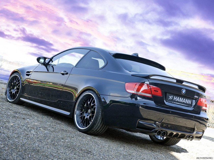 BMW m3 Hamann