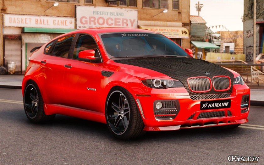 БМВ х6 Хаман