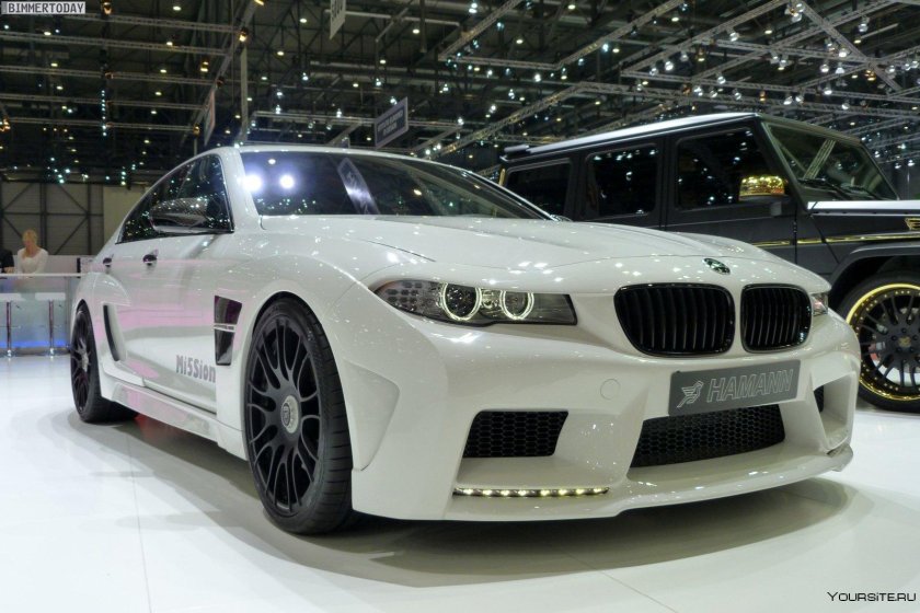 BMW m5 Hamman
