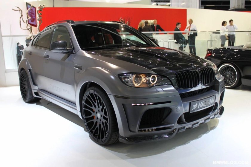 BMW x6 e71 Hamann