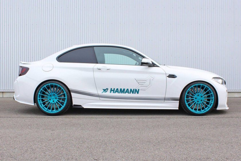 BMW m2 Hamann