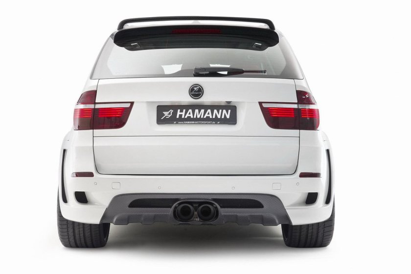 Bmw x5 e70 hamann evo