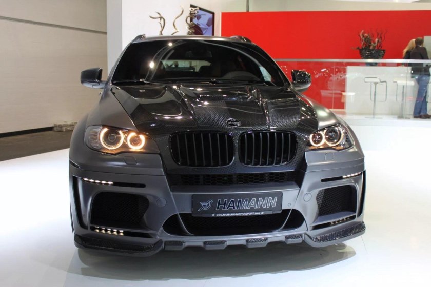 BMW x6 e70 Hamann