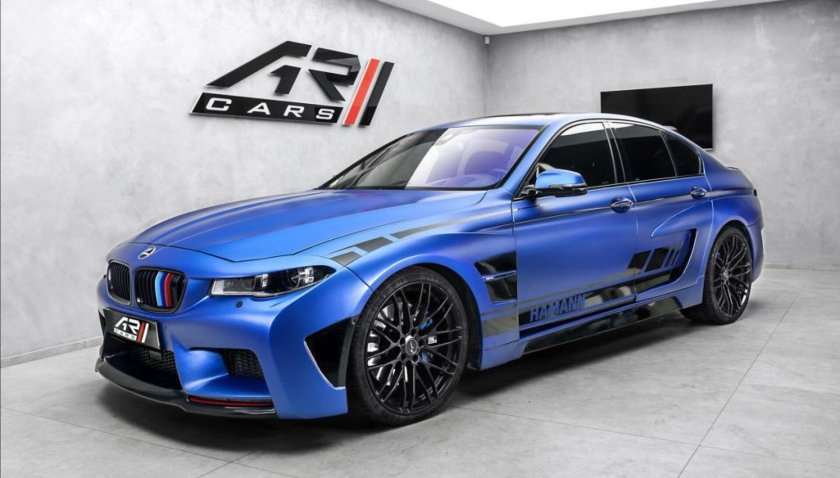 Бмв m5 f90 competition