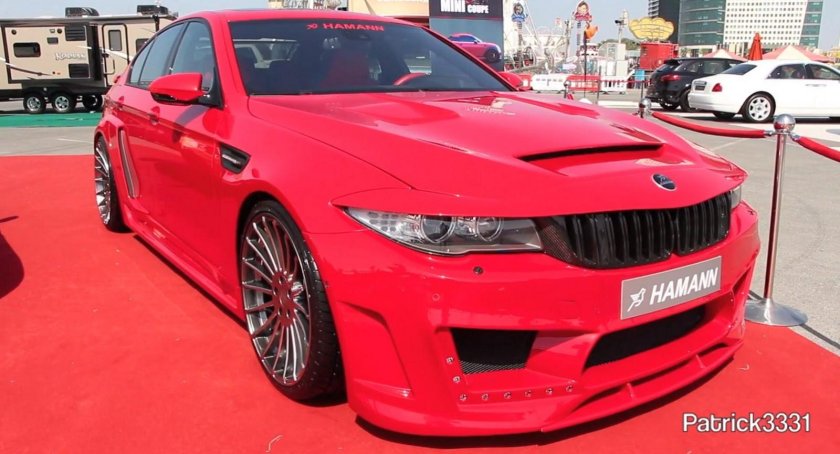 BMW m5 f10 Hamann