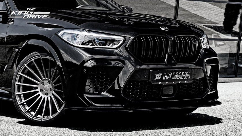 BMW m5 Hamann